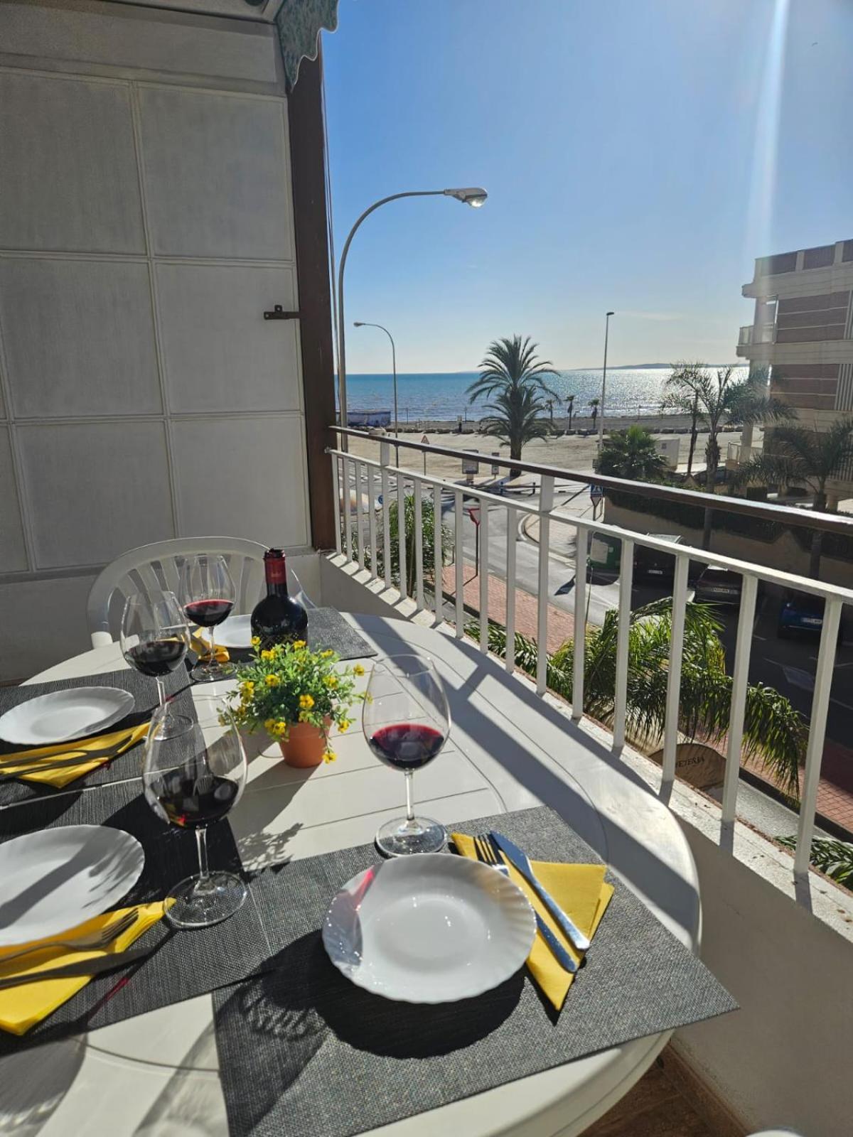 Marina Apartments - Belle Vista Santa Pola Bagian luar foto